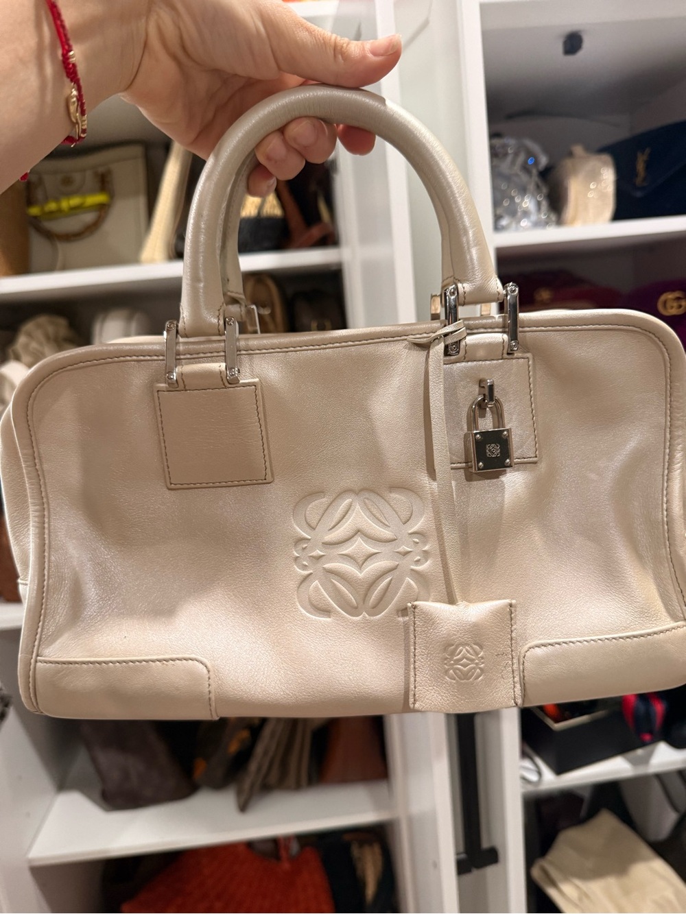 Loewe Amazona Leather Authentic